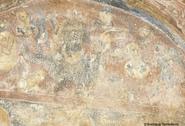 Fresco south of narthex
