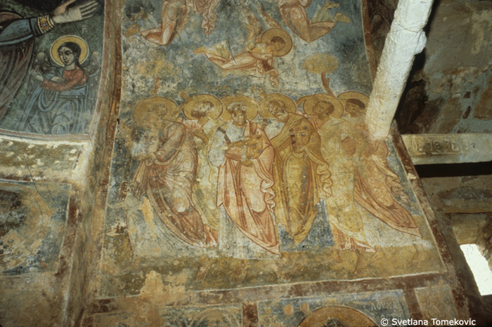 Fresco showing Ascension