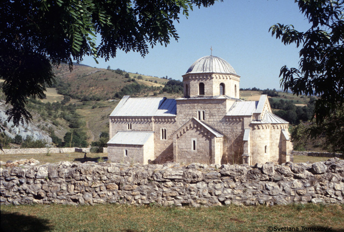 Exterior view from southeast