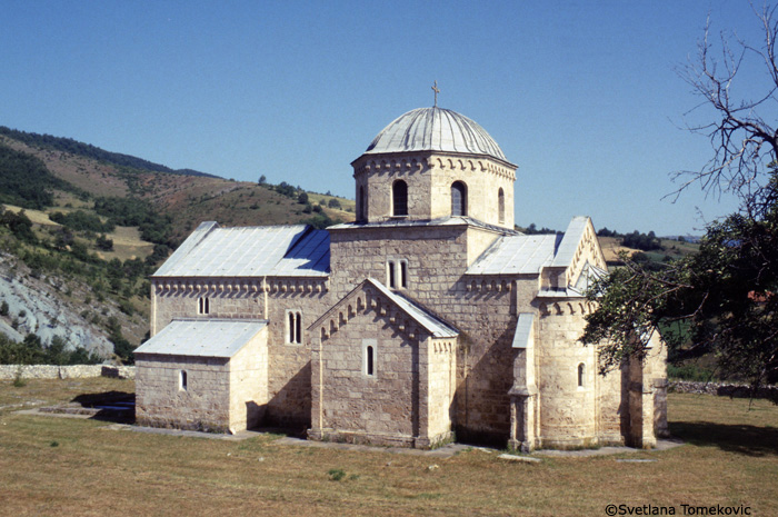 Exterior view from southeast