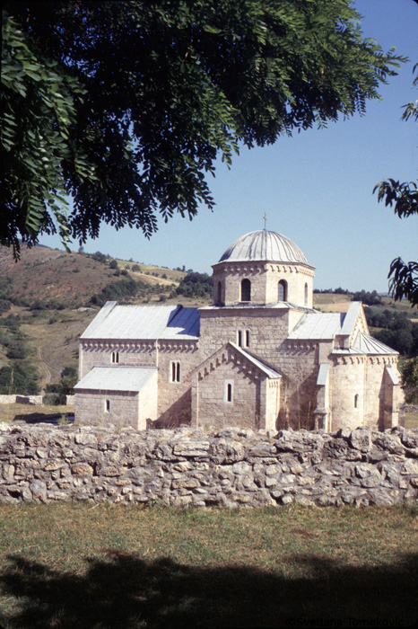 Exterior view from southeast