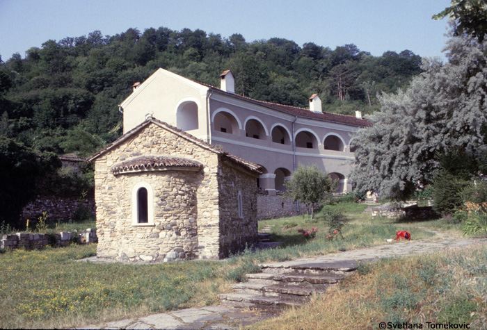 Exterior view from the northeast