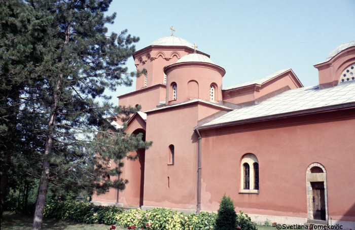 Exterior view from north