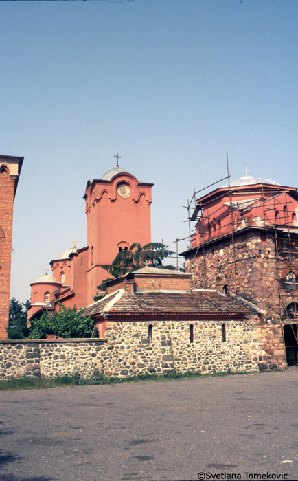 Exterior view from west