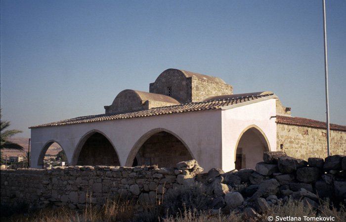 Exterior from the west