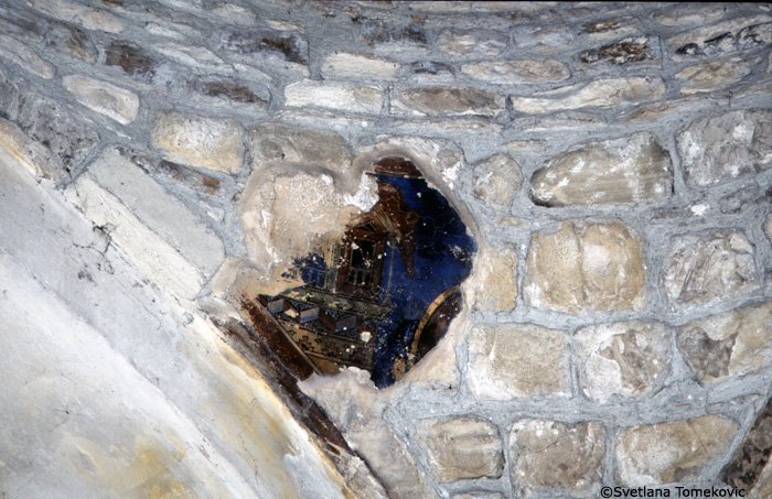 Fresco, northeast pendentive