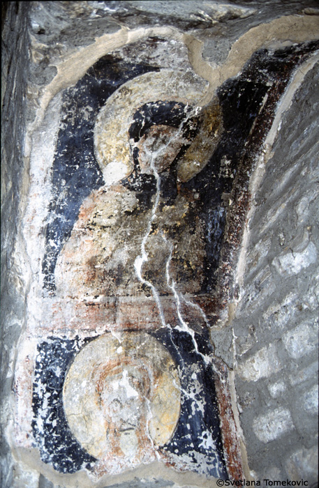 Fresco, southwest niche