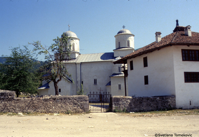 Exterior from north