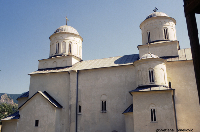 Exterior from north