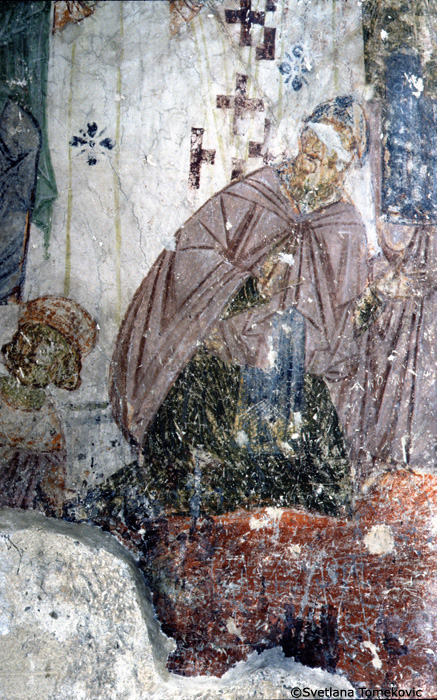 Fresco, east wall