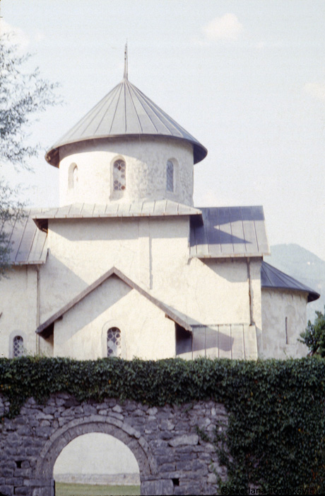 Exterior, South-East