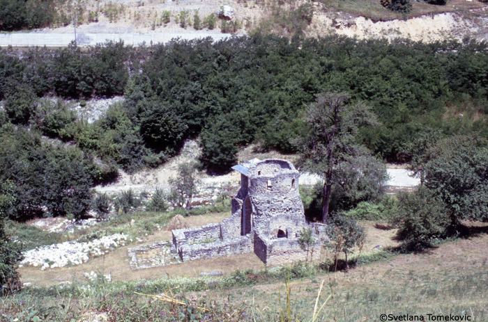 Exterior from south