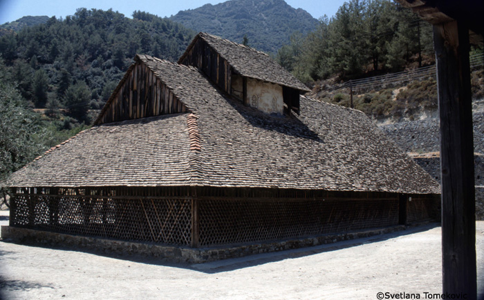 Exterior, North-East