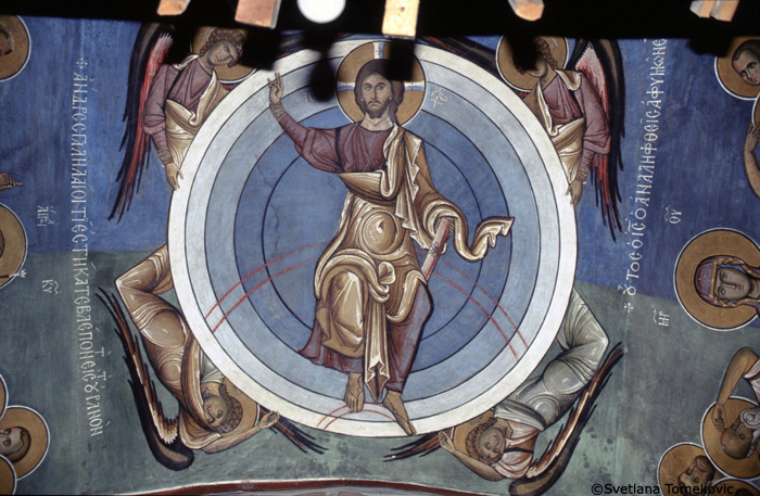 Sanctuary, Vault, Fresco, Ascension