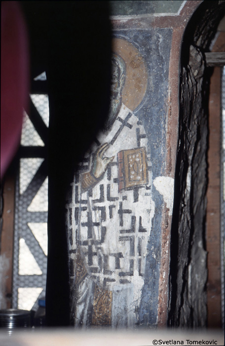 Sanctuary, Apse, Wall, Fresco, Epiphanius of Salamis