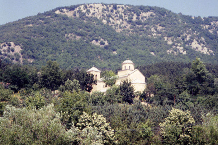 Exterior view from the southeast