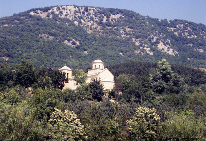 Exterior view from the southeast