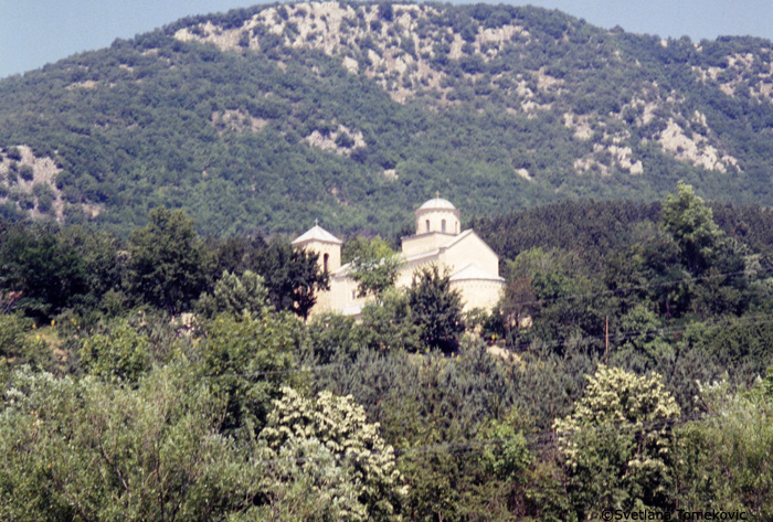 Exterior view from the southeast