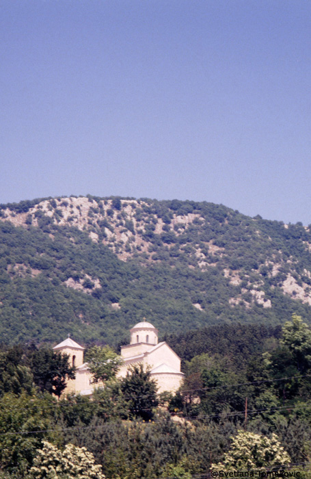 Exterior view from the southeast