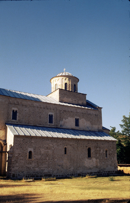 Exterior view from the south