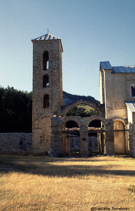 Exterior view from the south
