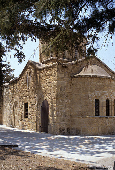 Exterior view from the southeast