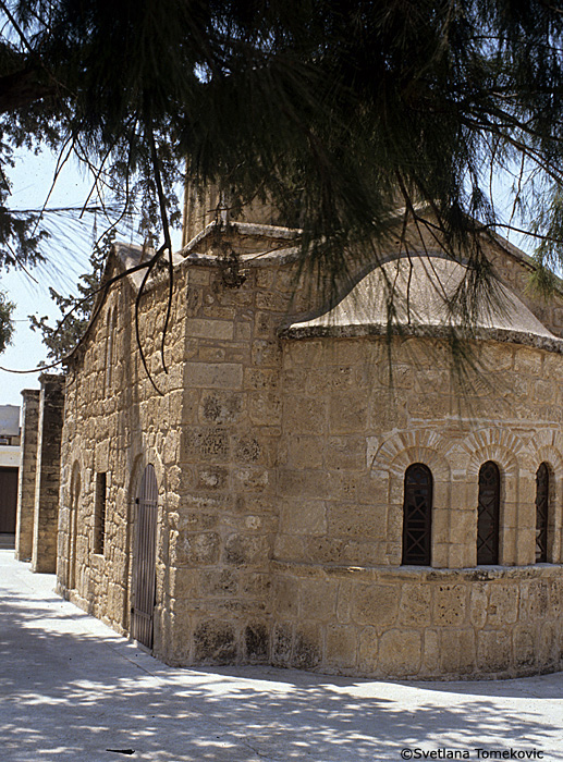 Exterior view from southeast
