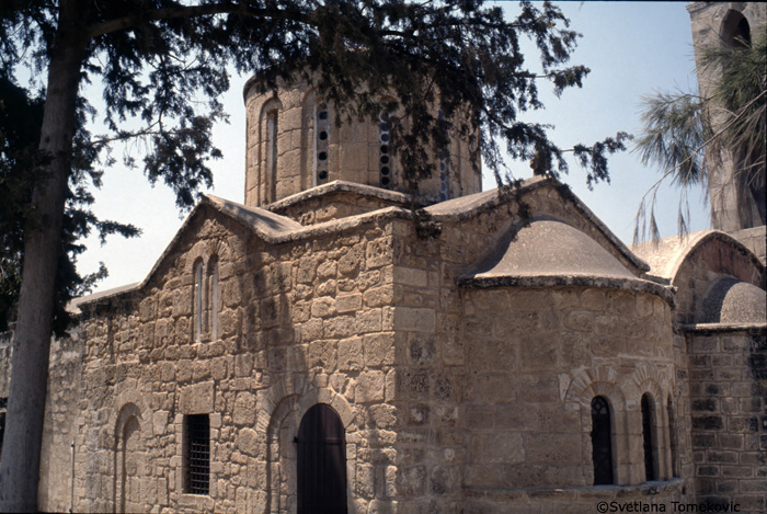 Exterior view from southeast