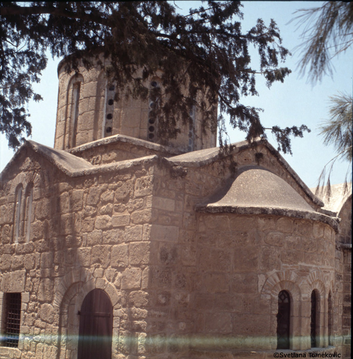 Exterior view from the southeast