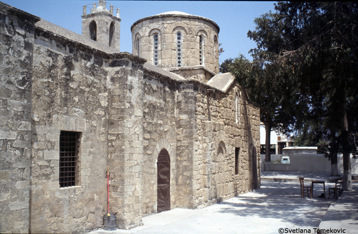 Exterior view from the south
