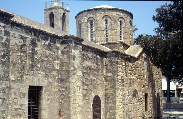 Exterior view from the south