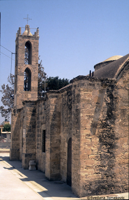 Exterior view from the north