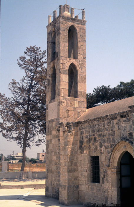 Exterior view from the north