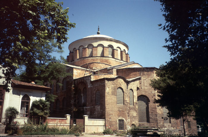 Exterior, North-East