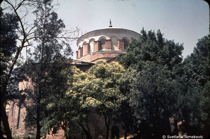 Exterior, Dome