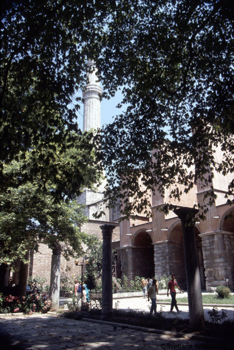 Exterior, West (Narthex)