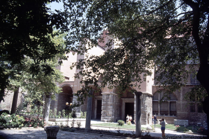 Exterior, West