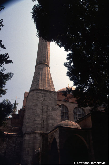 Exterior, West (North Minaret)