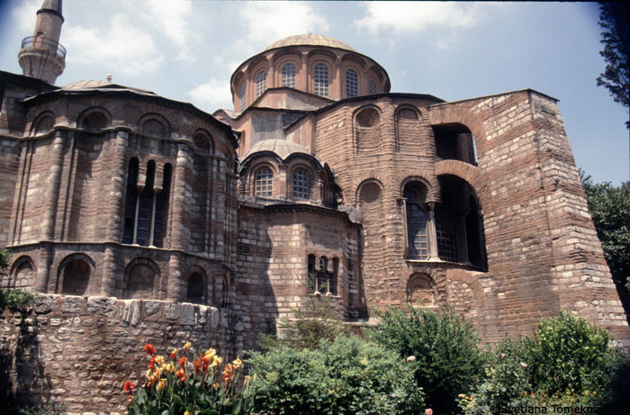 Exterior, East (Church and South Chapel)