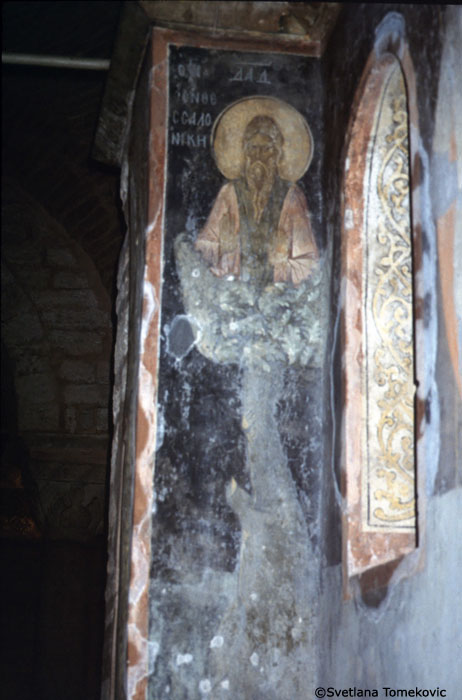 Parecclesion, Fresco, David of Thessaloniki