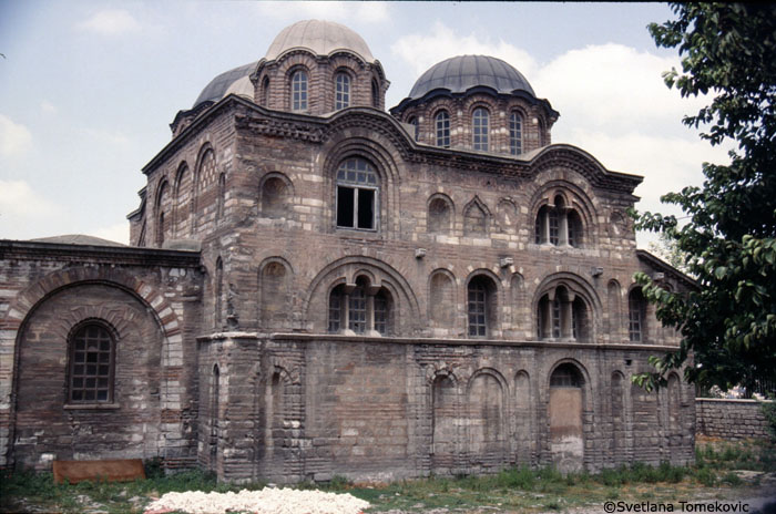 Exterior, South