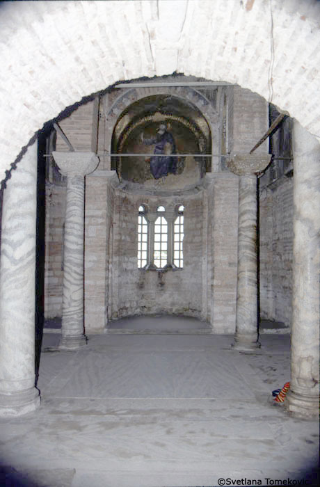 Interior, View to East