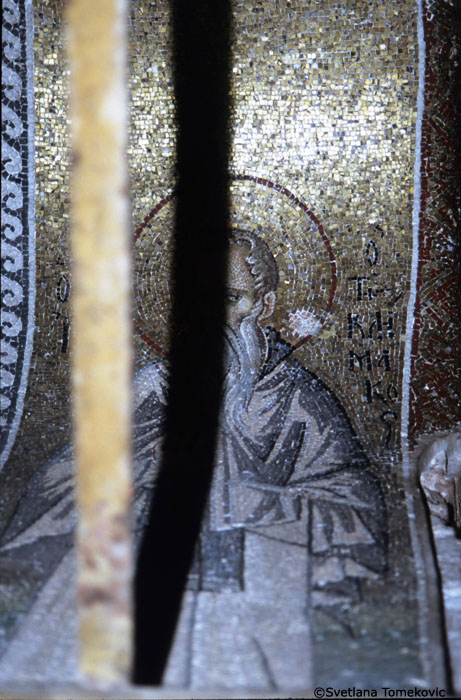 Mosaic, John Climacus