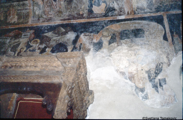 Fresco, south aisle, south wall