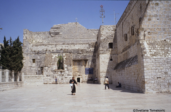 Exterior, West