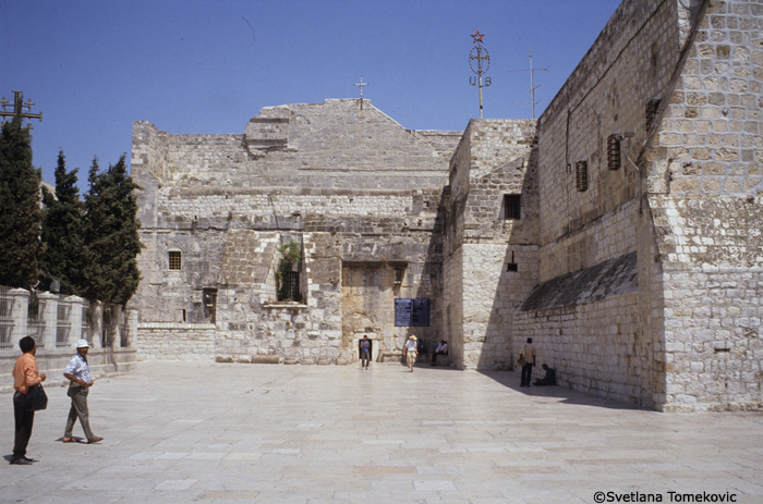 Exterior, West