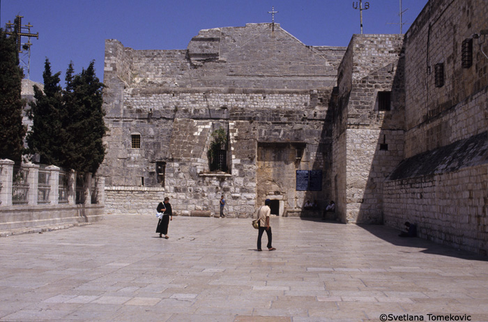Exterior, West