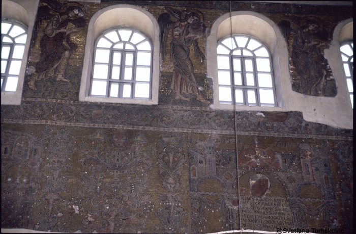 Interior, Nave, North Wall