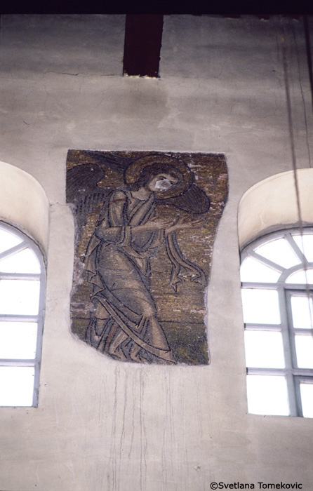 Interior, Nave, North Wall, Angel