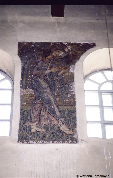 Interior, Nave, North Wall, Angel